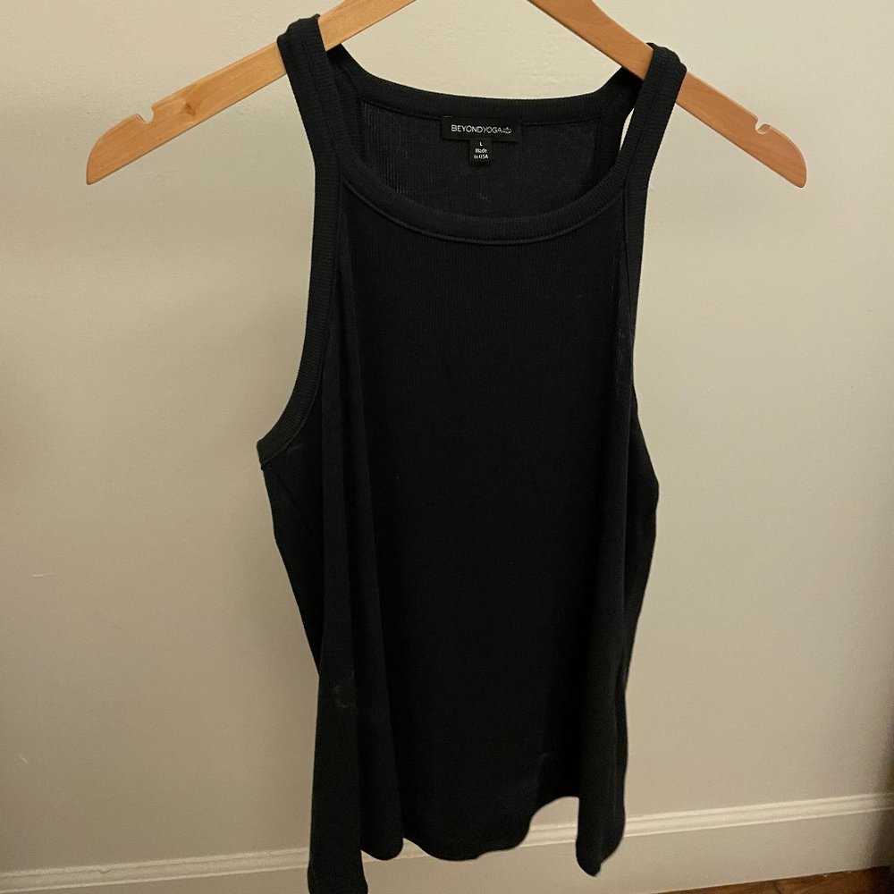 Beyond Yoga - Rib Knit Jersey everyday tank